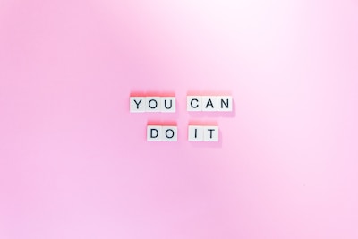 you can do it text
