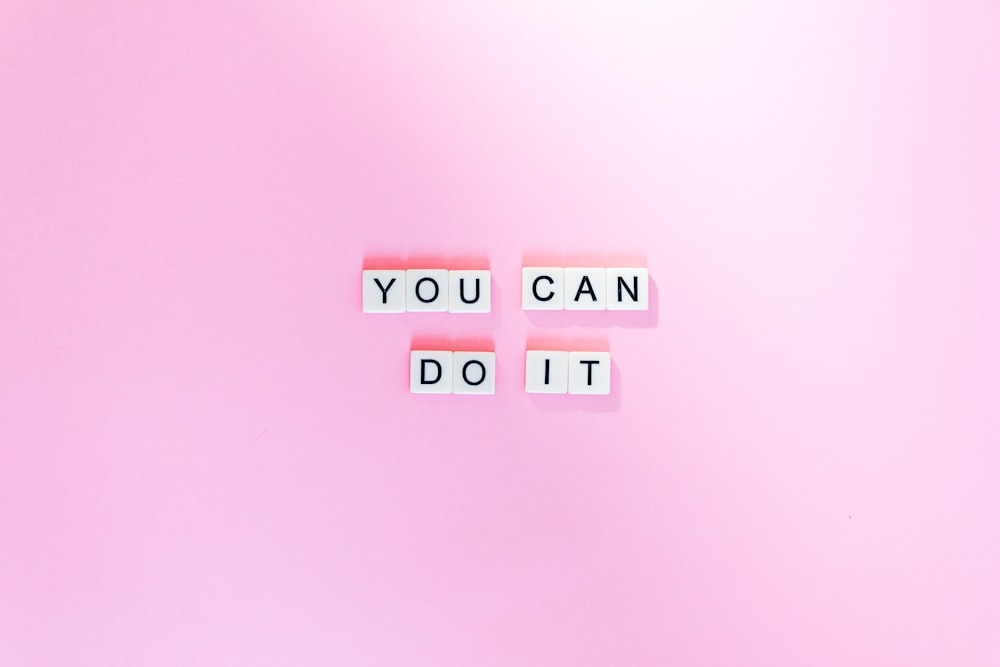 you can do it text