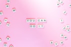 You Can Do It text