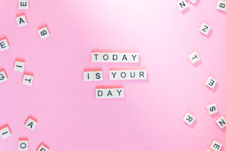 today is you day text