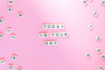today is you day text