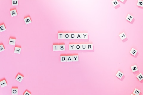 today is you day text