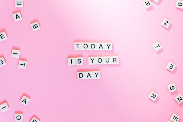 today is you day text