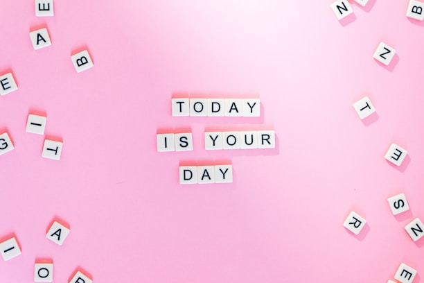 today is you day text