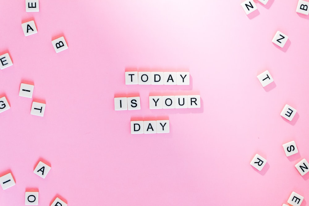 today is you day text