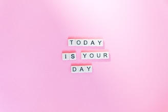 Today is your day artwork