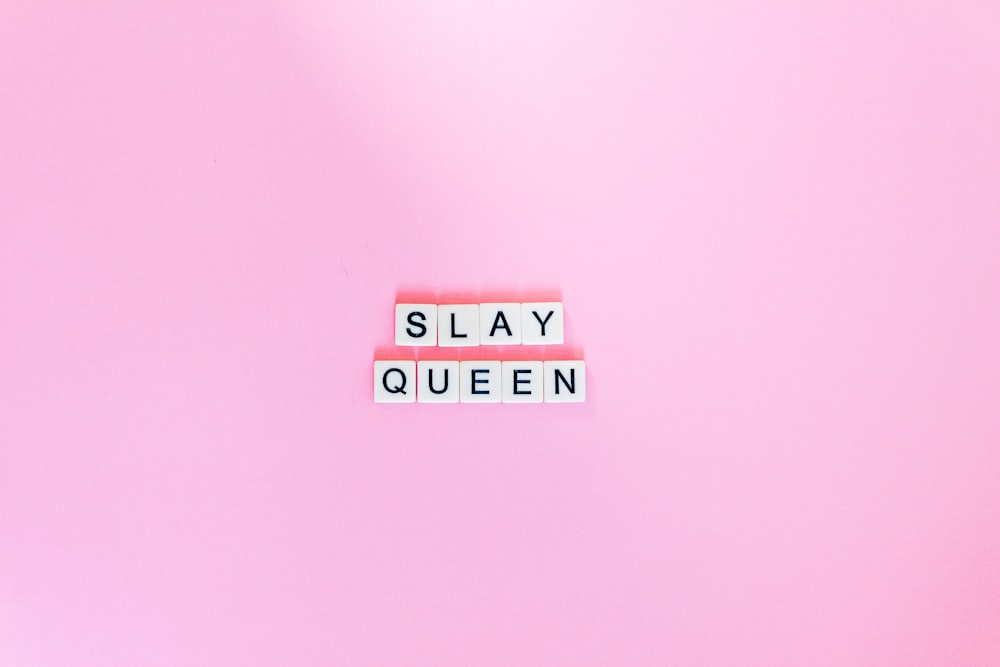 Slay queen illustration
