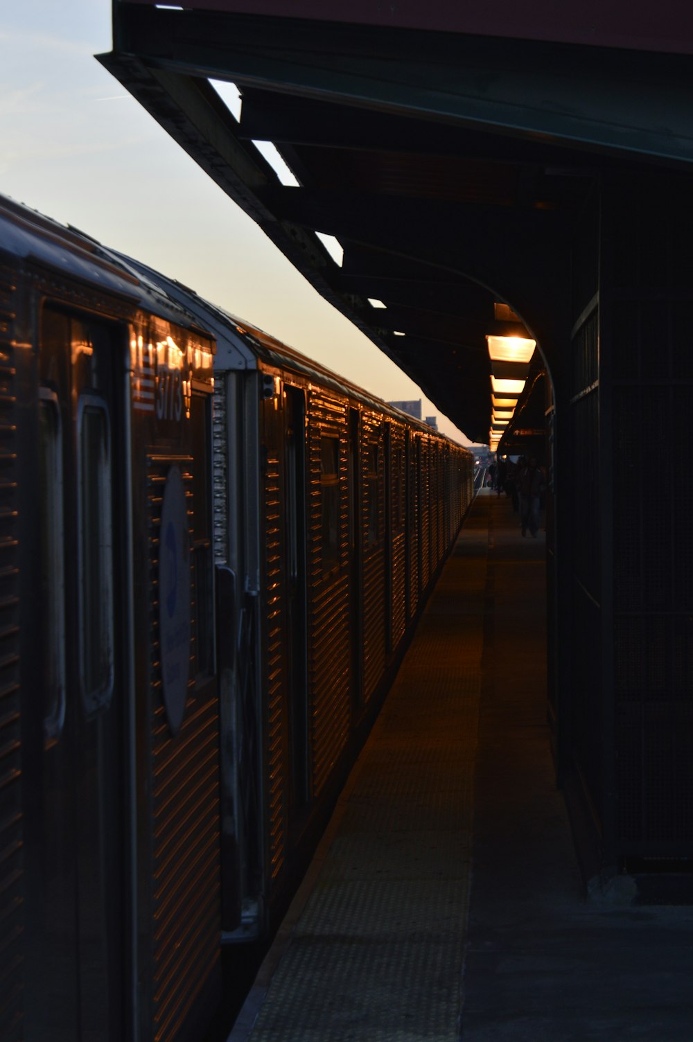 train on railway