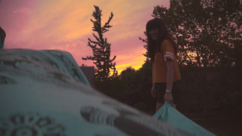 Sunset Cotton Tee