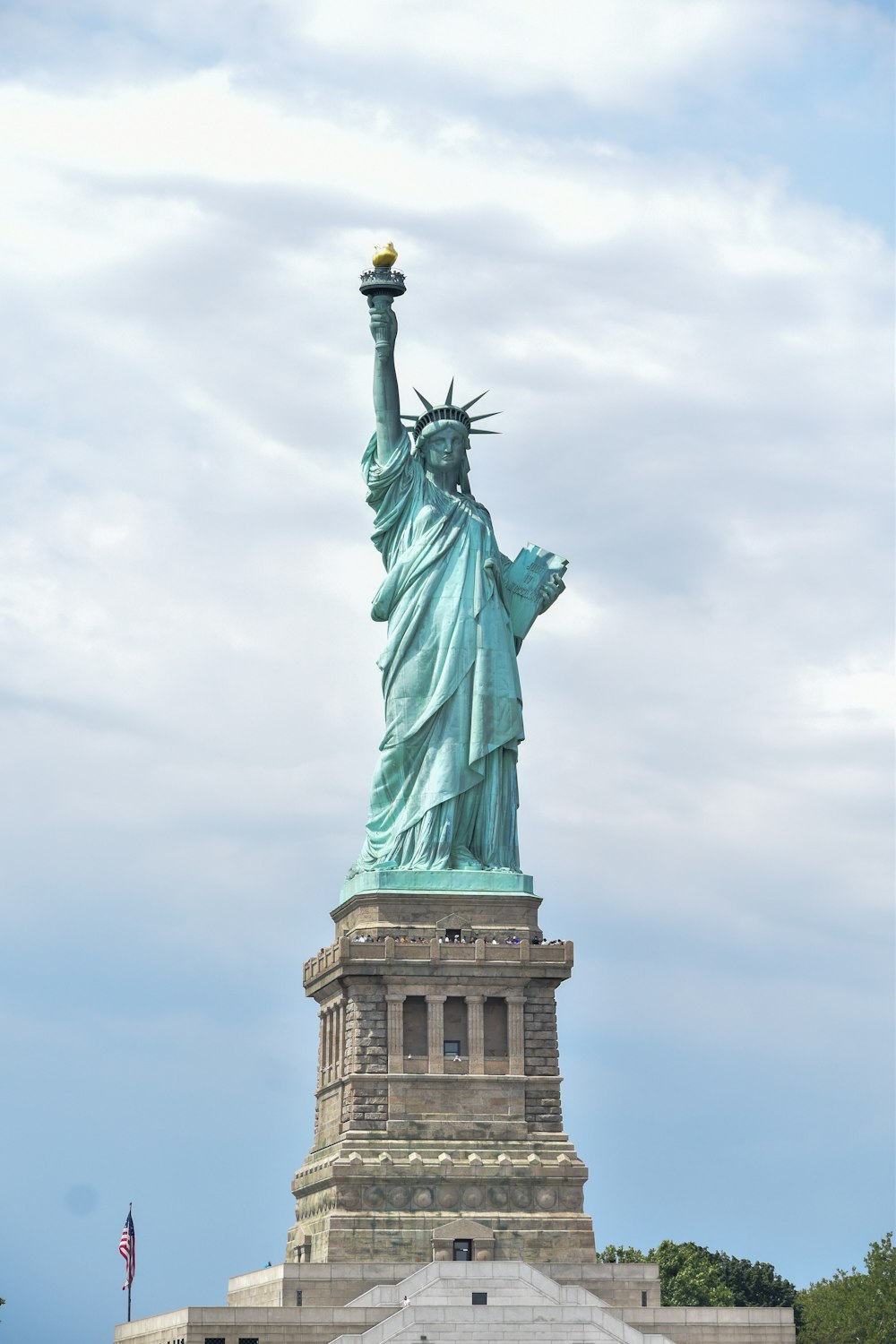 Estatua de la Libertad durante el día