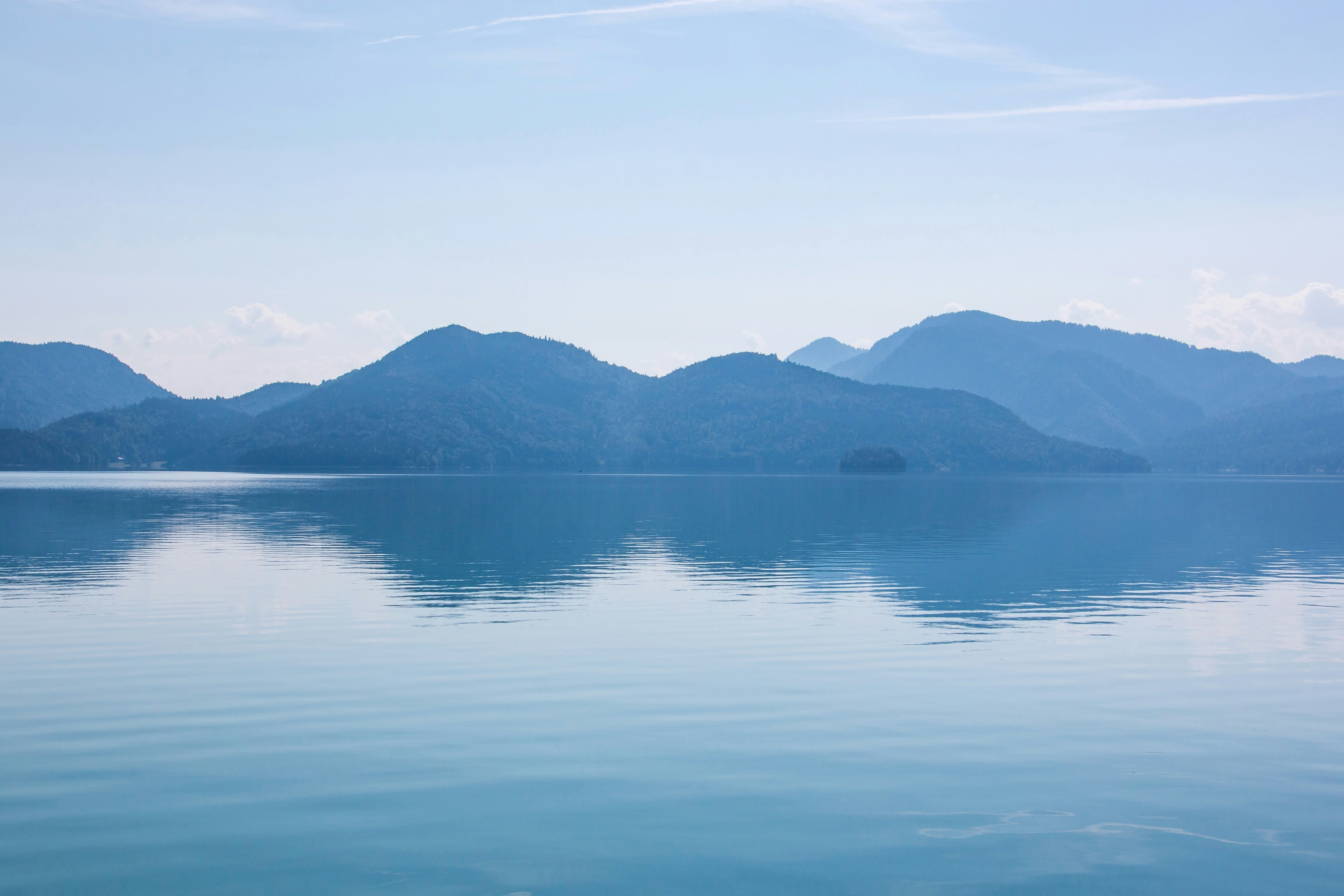 Think of attention like a lake