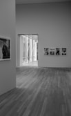 photos on wall inside building
