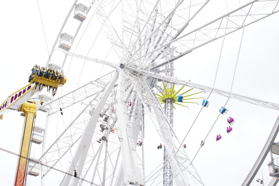 Ferris wheel photo spot Amsterdam Den Haag