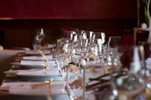 White Table Runner