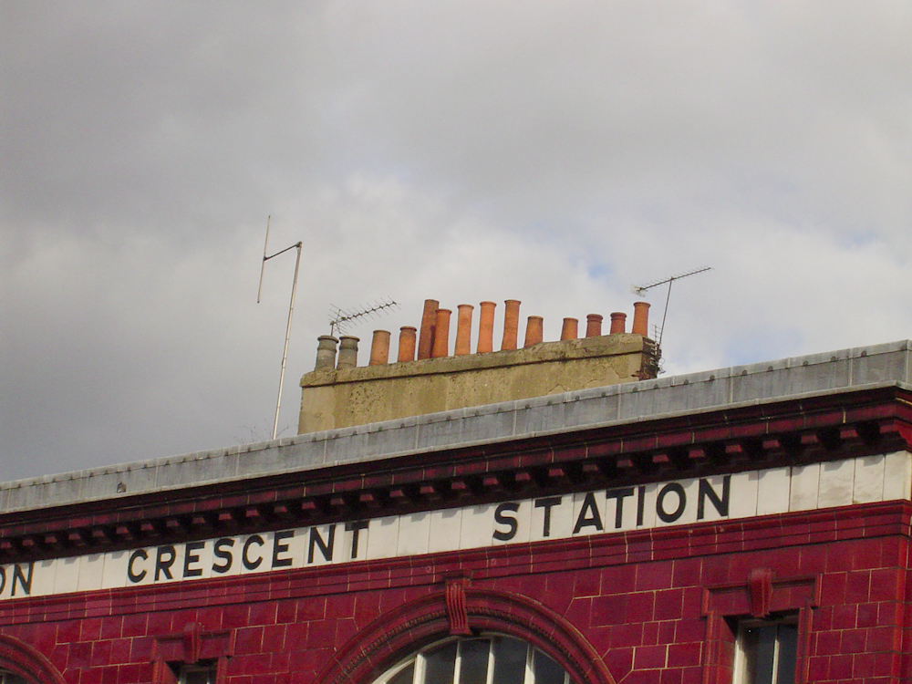 Crescent Station front shop