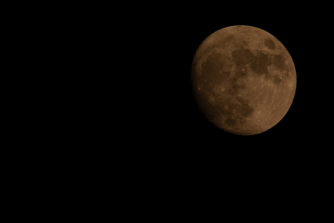 brown moon photo