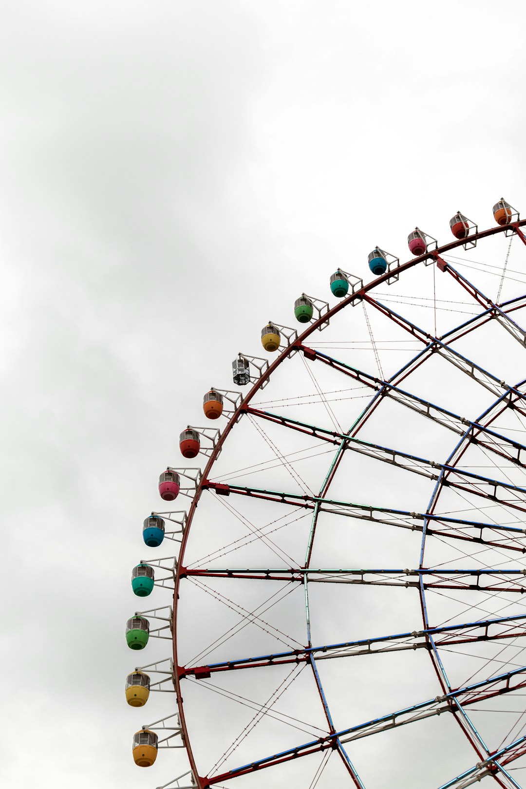 Ferris wheel photo spot Tokyo Japan