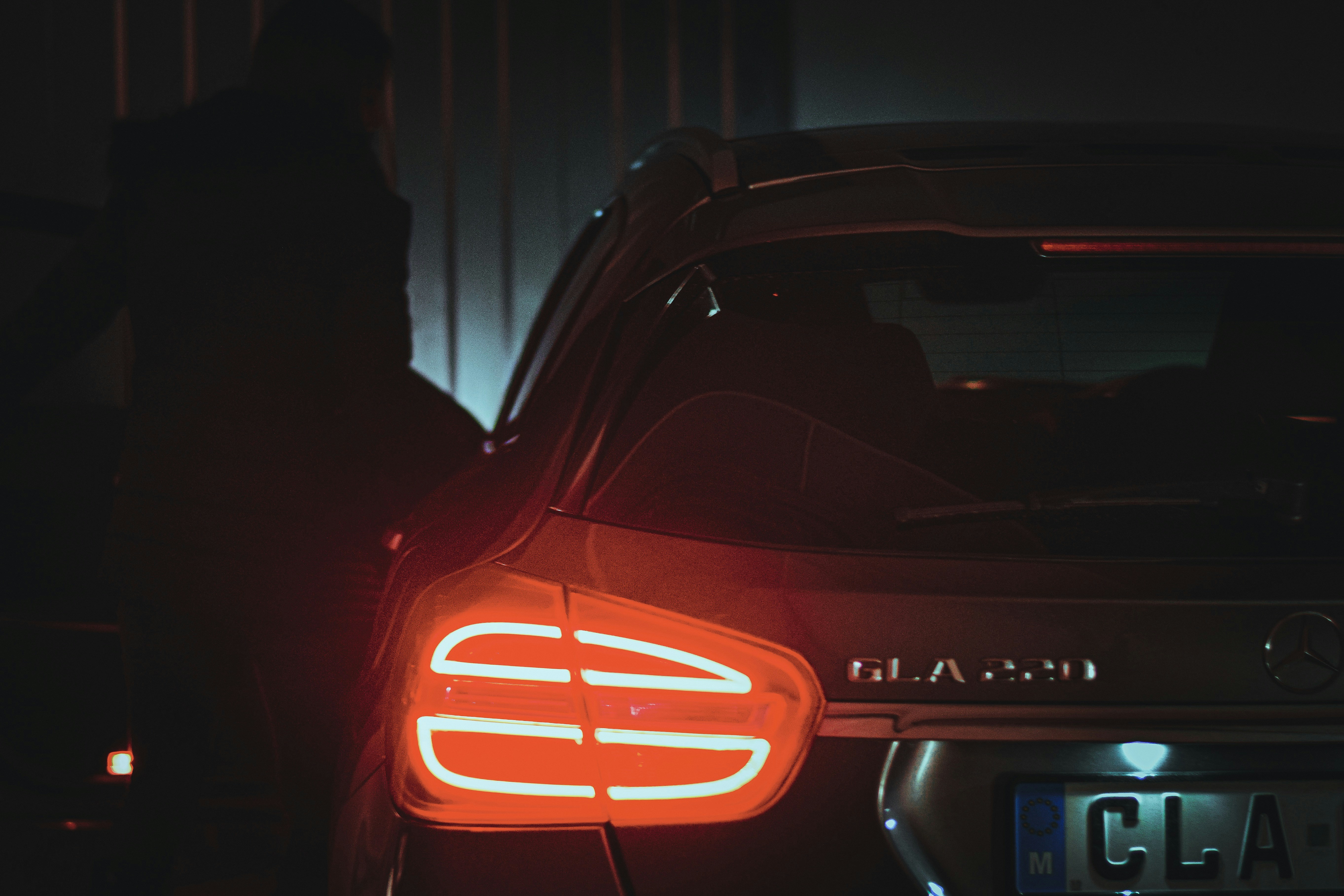 Photo of Mercedes GLA 220 Tail Light