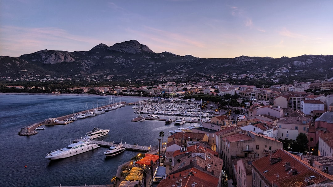 travelers stories about Town in Calvi, France