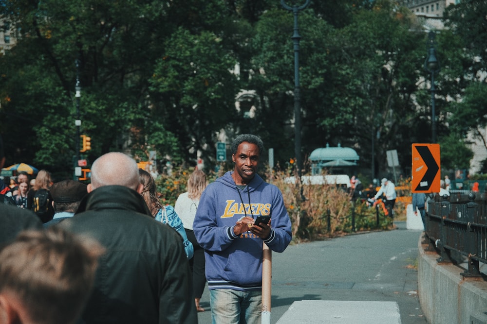 unknown person walking outdoors