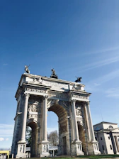 Triumphal Arch during daytime