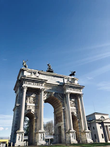 Triumphal Arch during daytime