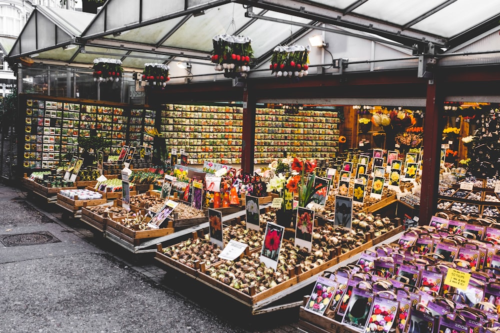 night market rack