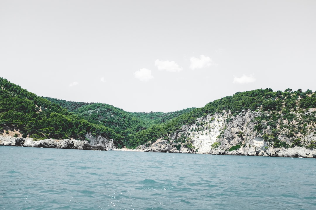 Coast photo spot Peschici Italy