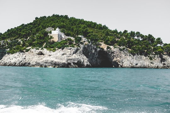 house in islet in Peschici Italy
