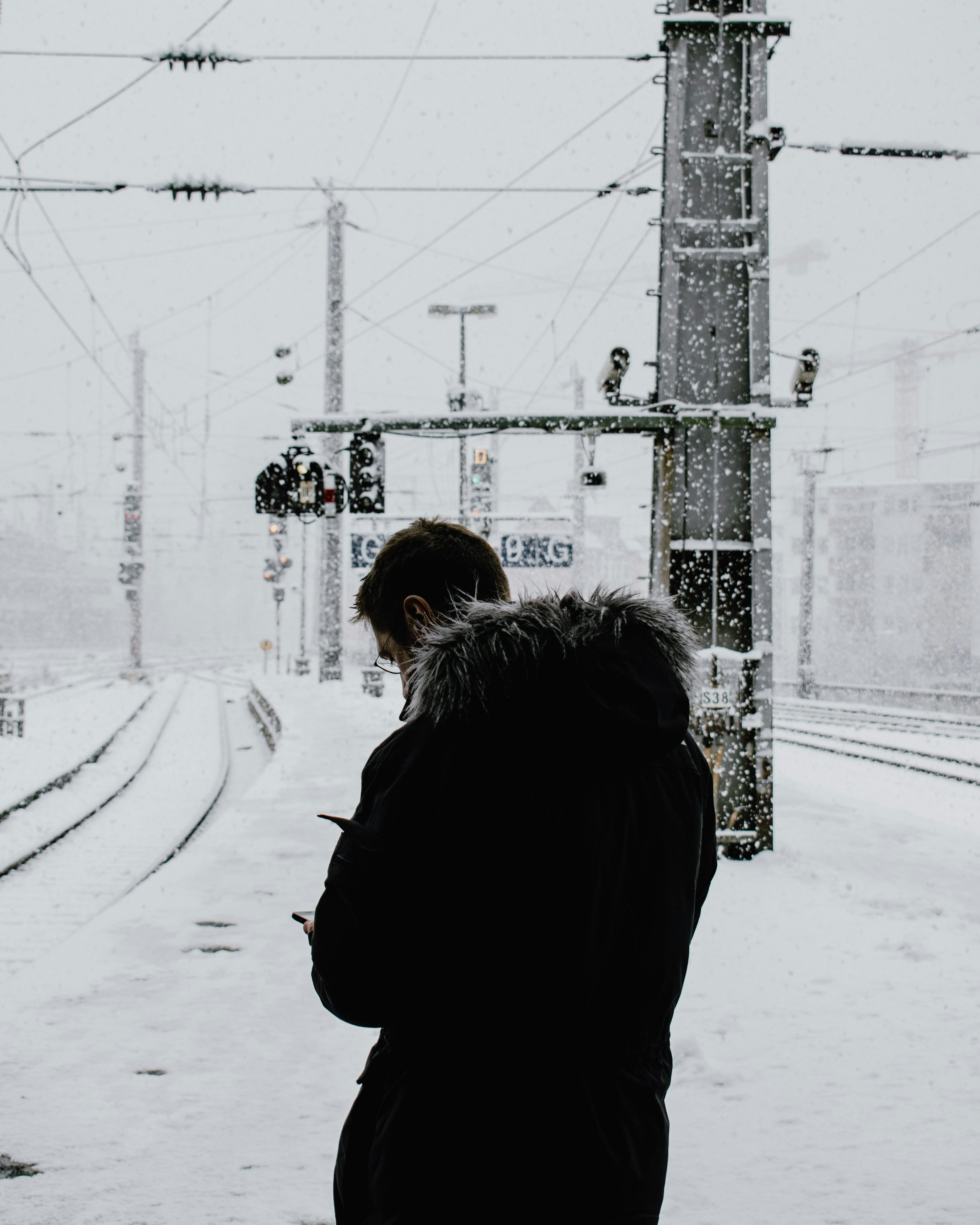 Guy in snow