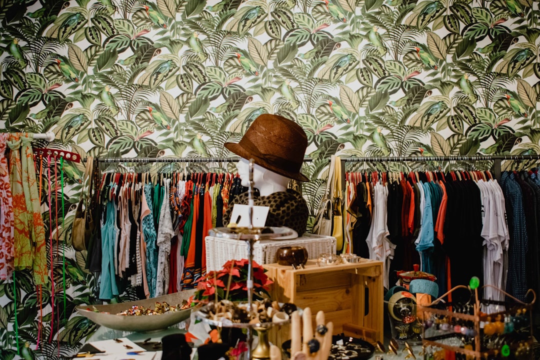 clothes lot, Abstract patterns