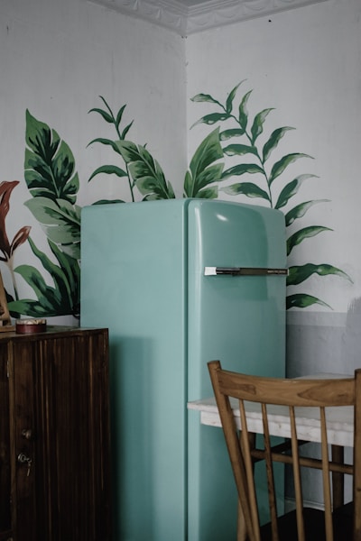 Mini fridge bedroom office