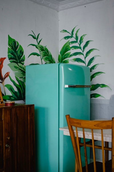French door refrigerator premium kitchen