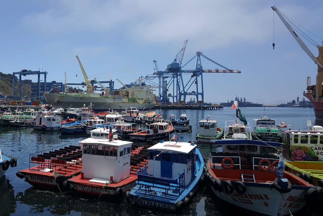 Waterway photo spot Muelle Prat Chile