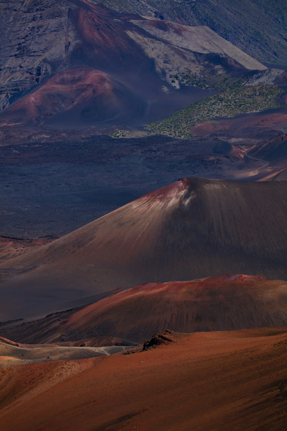 brown mountain during daytime