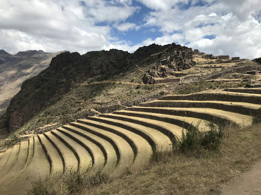 Vale Sagrado · terraços