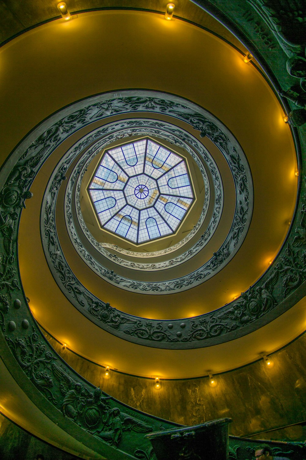 spiral staircase