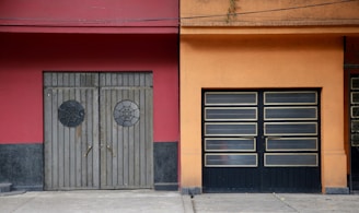 Front view of 1st garage doors and gates storefront at 2050 W Chapman Ave, Orange, CA