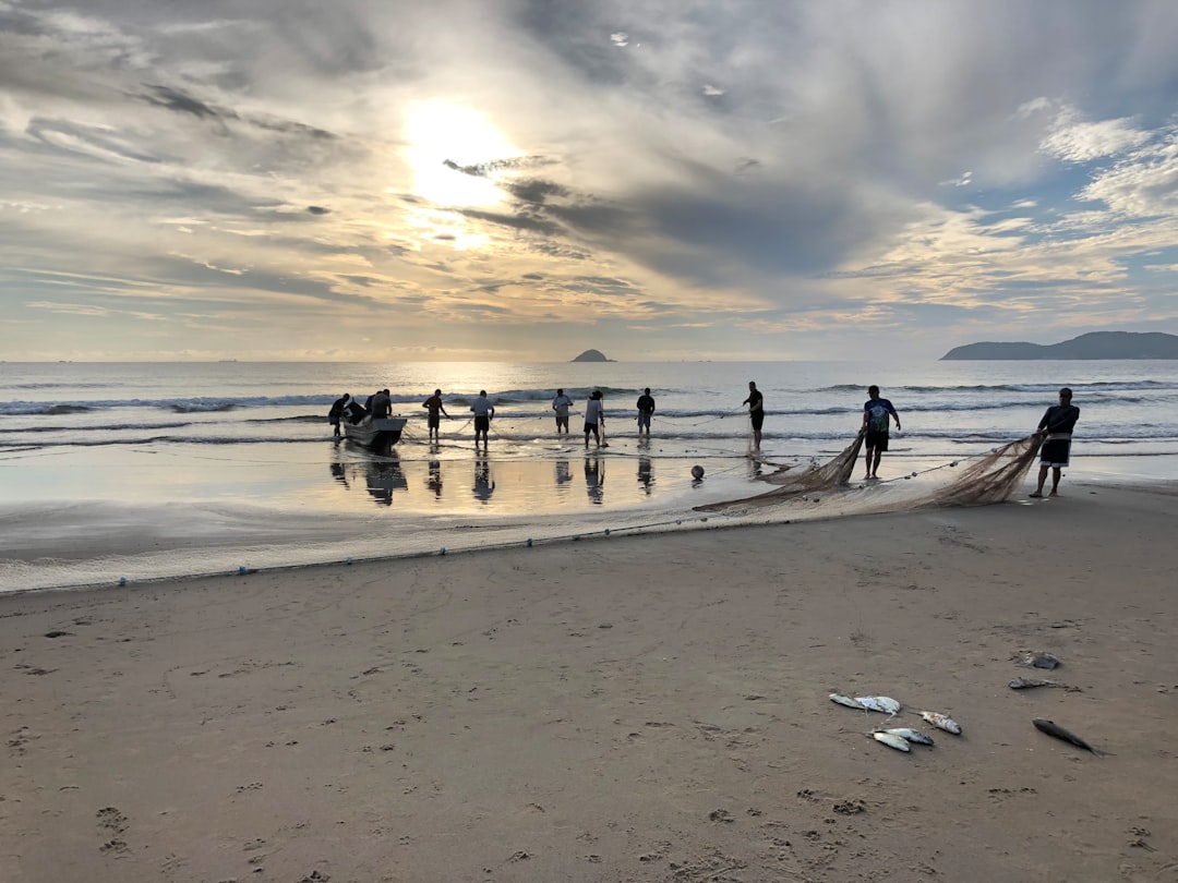 travelers stories about Beach in Praia Itaguacu, Brasil