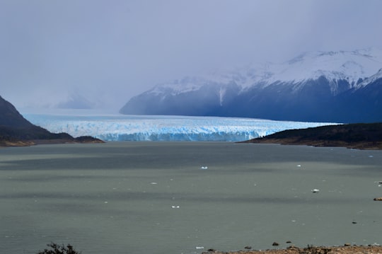 sea waves at daytime in Perito Moreno Glacier Argentina