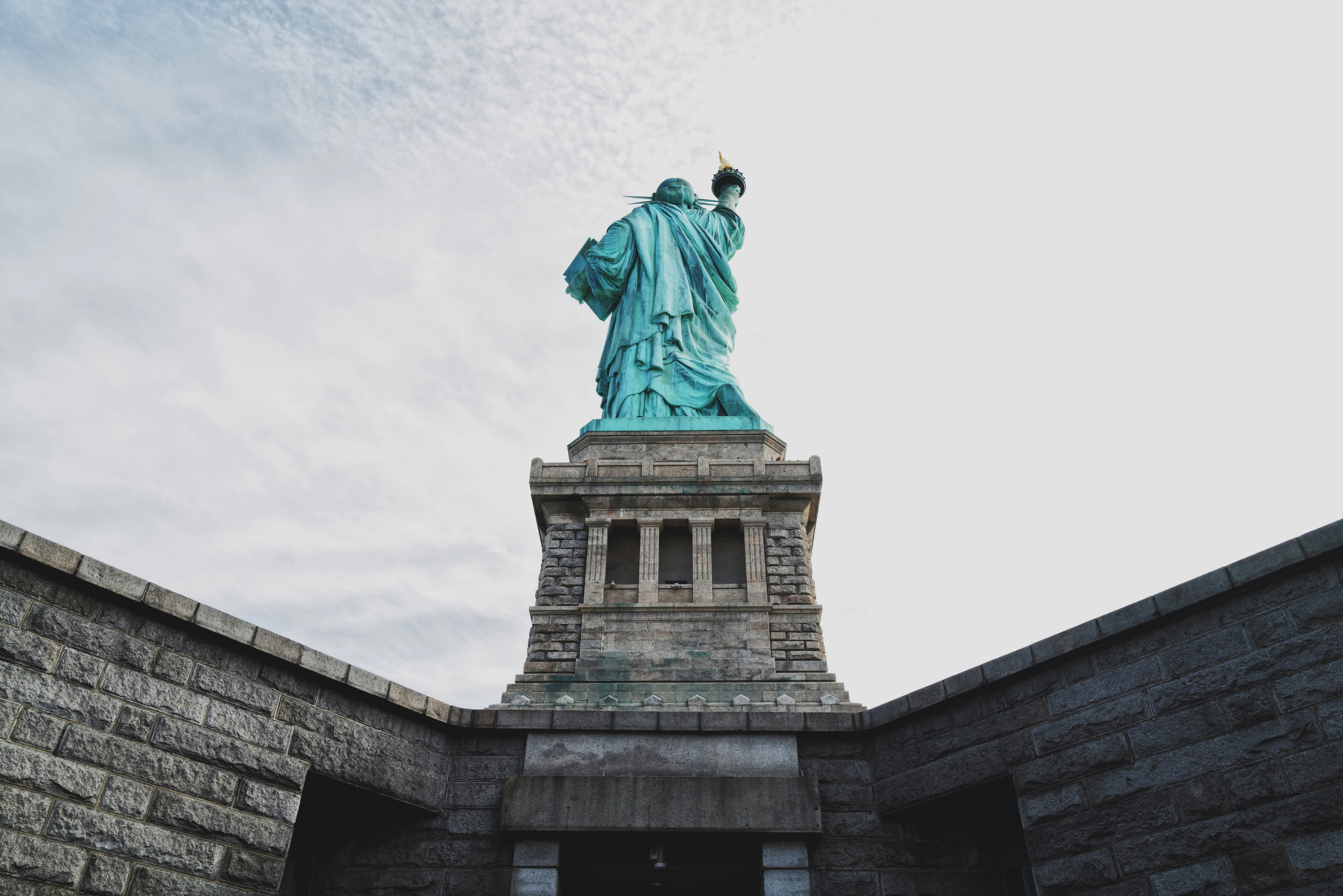 Statue de la Liberté pendant la journée