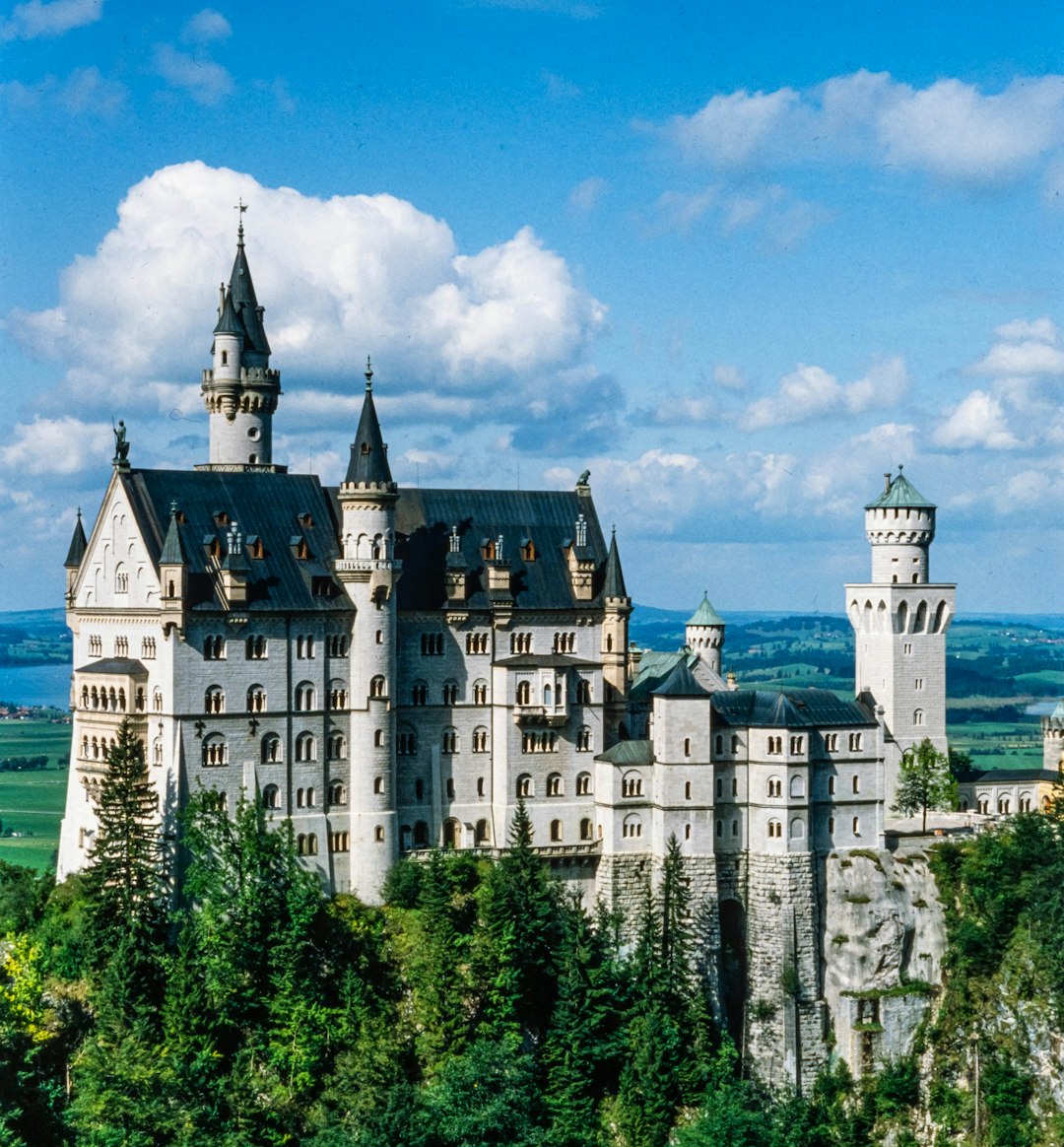 Landmark photo spot Neuschwansteinstraße Schloss Neuschwanstein