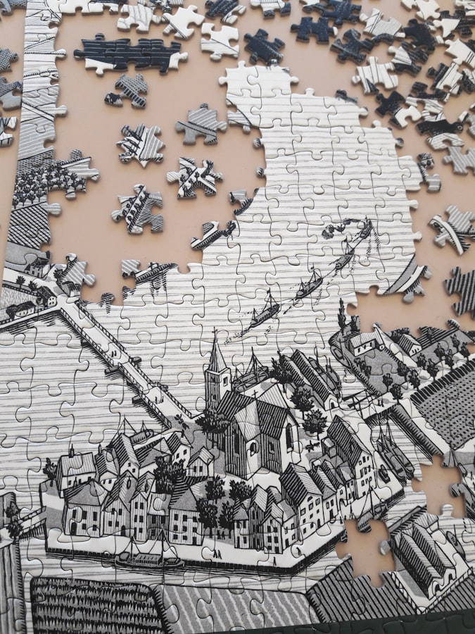 huge jigsaw puzzle