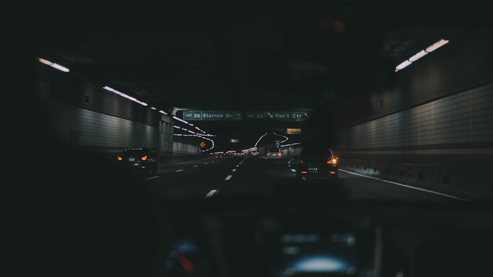 road tunnel