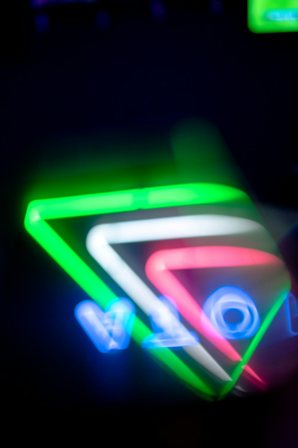 colorful neon signs