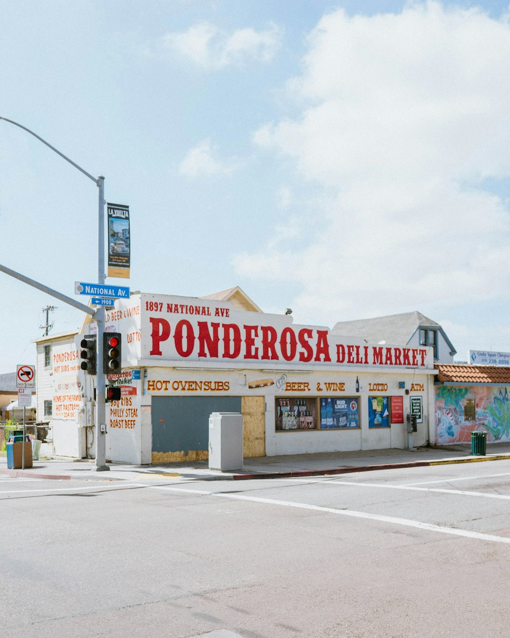 Ponderosa Deli Market building