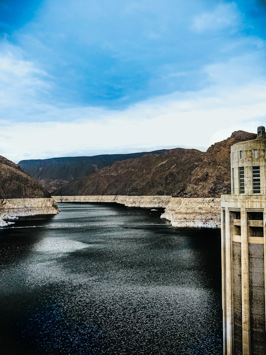 water dam in Hoover Dam United States