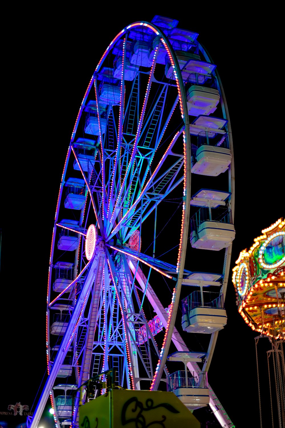 Ferris wheel