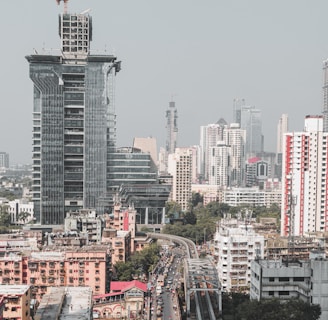 wide-angle photography of buildings during daytime