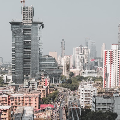 wide-angle photography of buildings during daytime